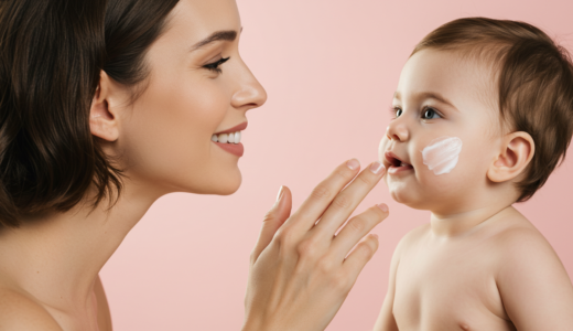子どものスキンケア教育の必要性とは？乳幼児期から始めるべき理由
